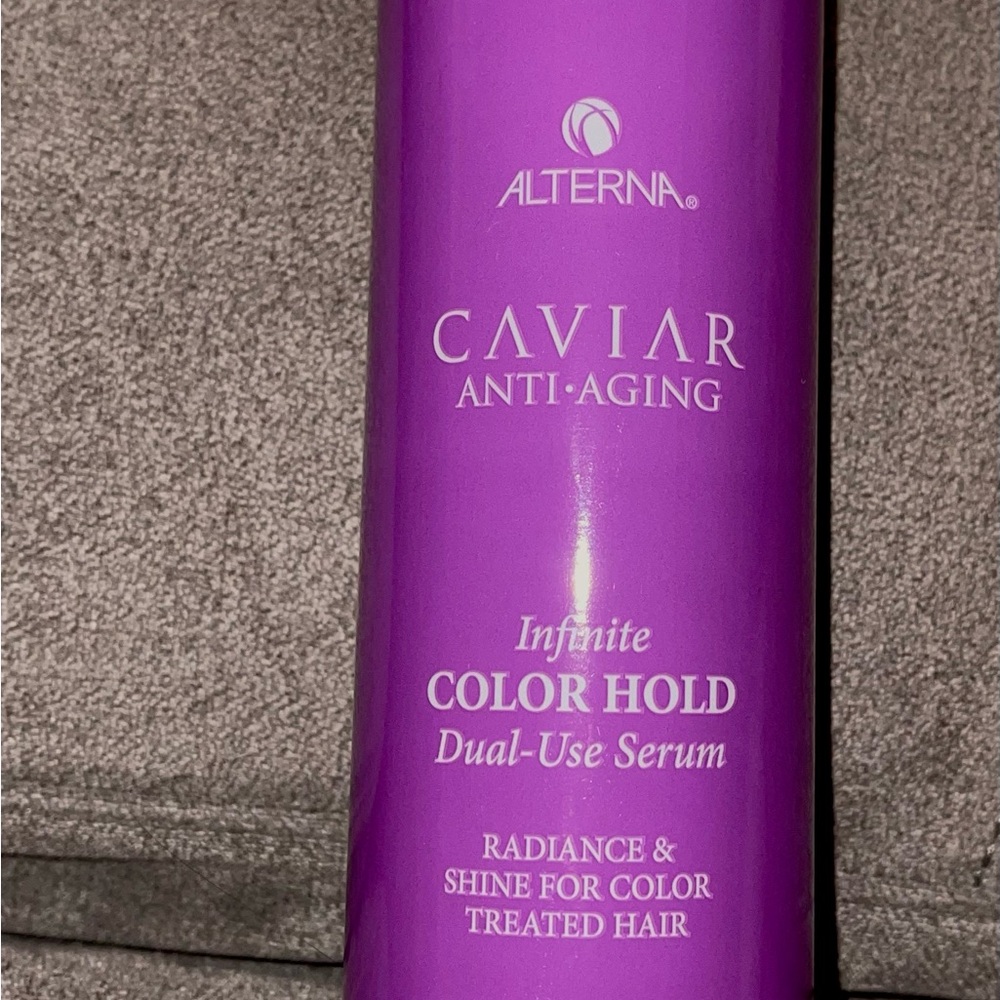 NEW! ALTERNA CAVIER ANTI AGING INFINITE COLOR HOLD DUAL USE SERUM 16.5 FL OZ